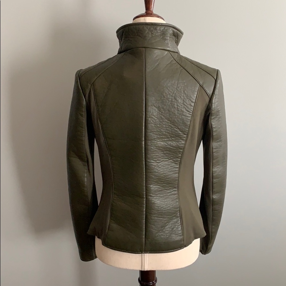 French Connection Moto Jacket, S - Picture 4 of 5